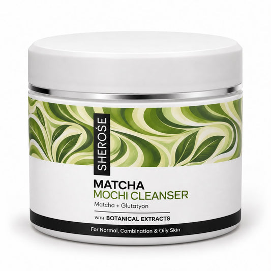 matcha cleanser